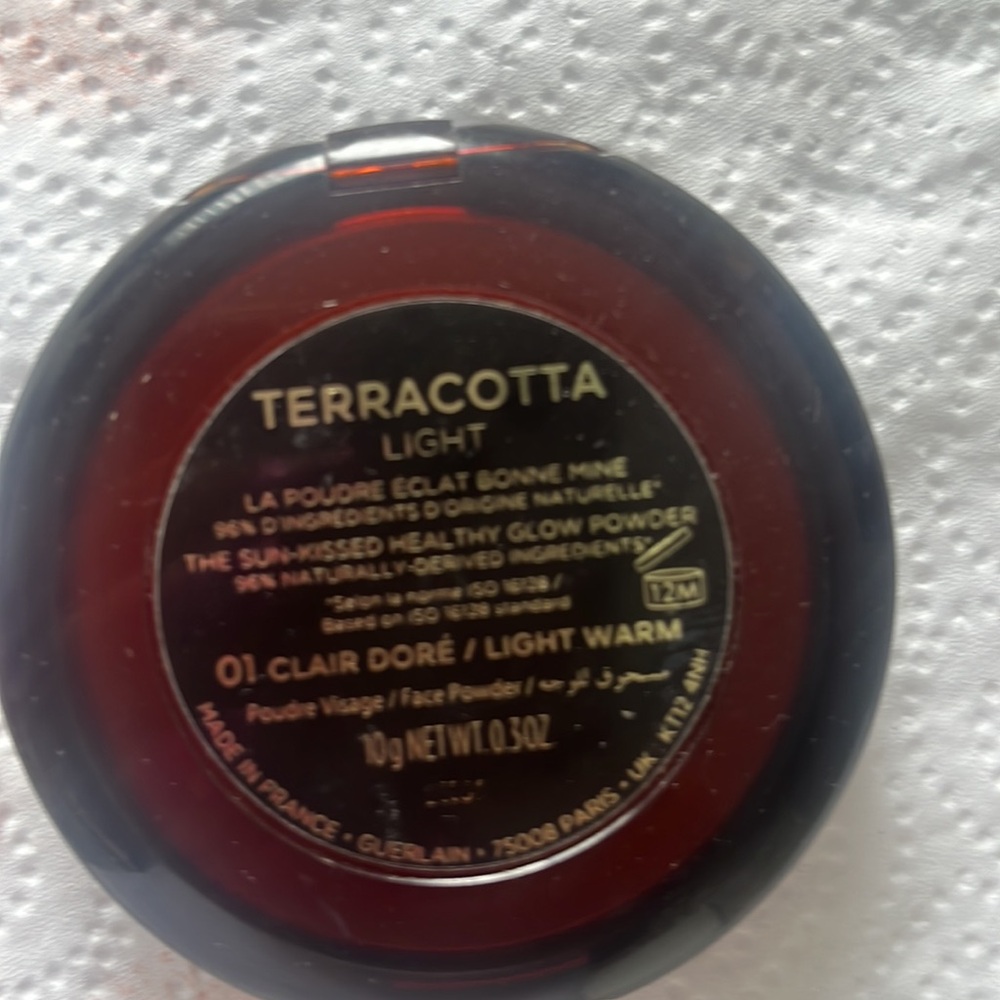 Guerlain Terracotta bronzer”light “powder bronzer and Glow - Picture 3 of 7